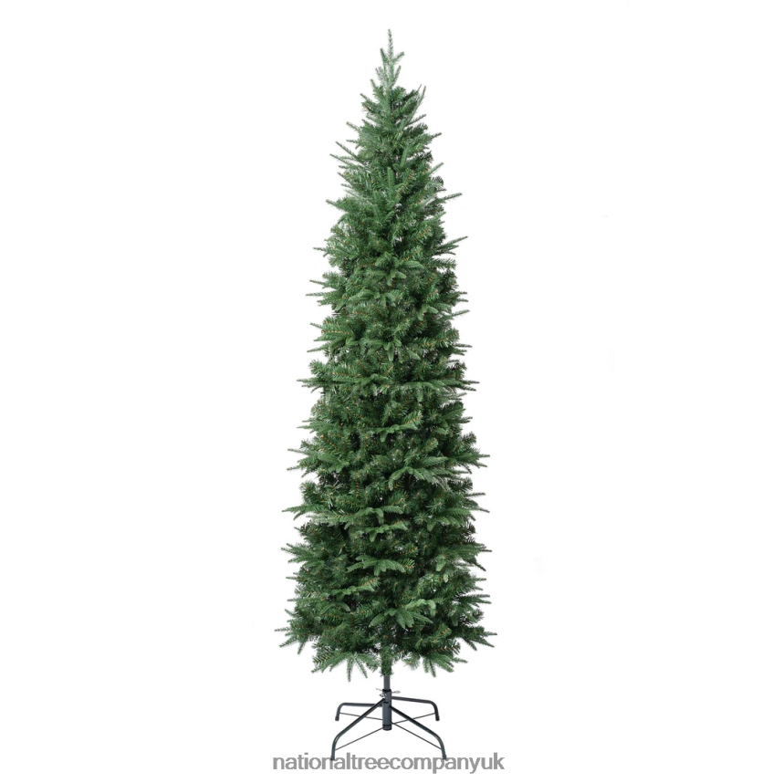 Trees | National Tree Company First Traditions Duxbury Slim Christmas Tree with Hinged Branches 75 ft F2L4F64
